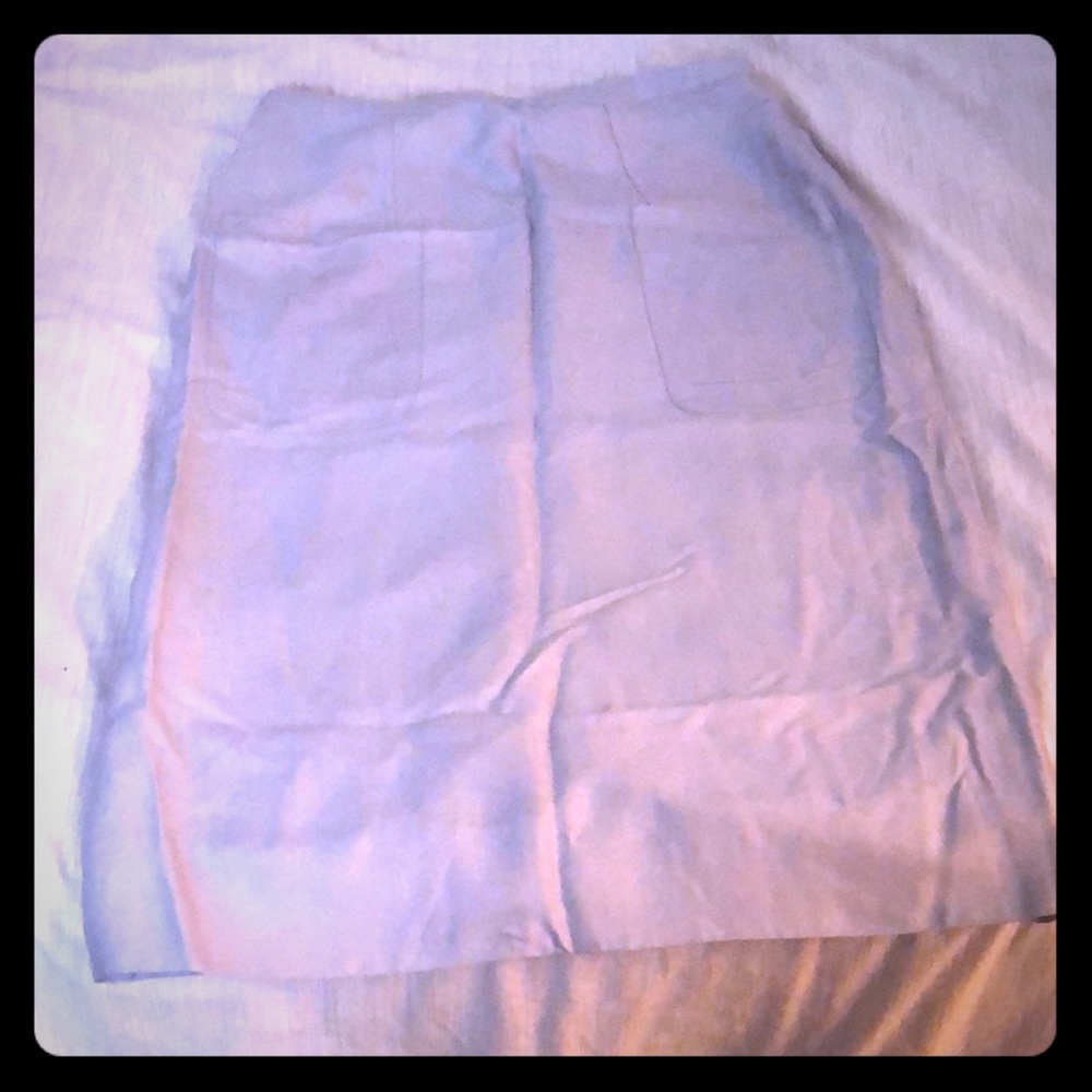 Light lavender colored, R. antonoff midi skirt